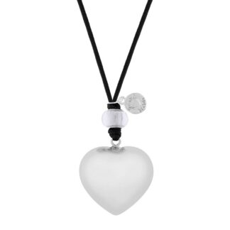 Μενταγιόν Εγκυμοσύνης Babybel Silver Heart (B) Proud Mama