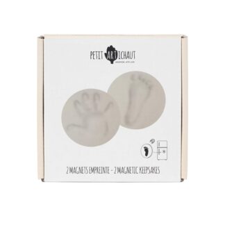 Αναμνηστικά Μαγνητάκια Πατουσάκια  2 Magnetic Keepsakes Petit Artichaut