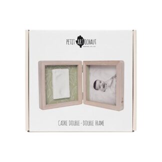 Κορνίζα Διπλή Με Αποτύπωμα Double Frame Olive Tree Petit Artichaut