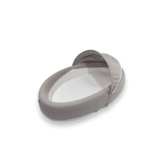 Φωλιά Με Τσάντα Ταξιδίου 90x56 Gray 05 Bamboom