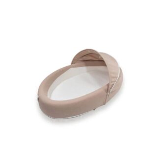 Φωλιά Με Τσάντα Ταξιδίου 90x56 Nude Pink 47 Bamboom