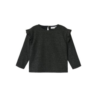 Μπλούζα Name It 13236057-4620175 Μαύρο