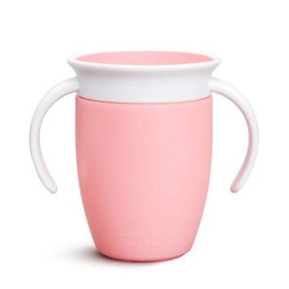 Κύπελο Miracle 360° Trainer Cup 207ml Light Pink Munchkin