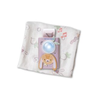 Ζωάκι Bunny Soother & Swaddle Set Taf Toys