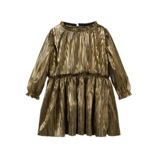 Φόρεμα Name It 13231726-4521030 Χρυσαφί
