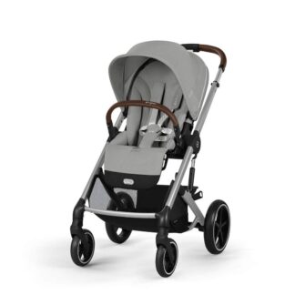 Καρότσι Balios S Lux New Silver Frame Stone Grey Cybex