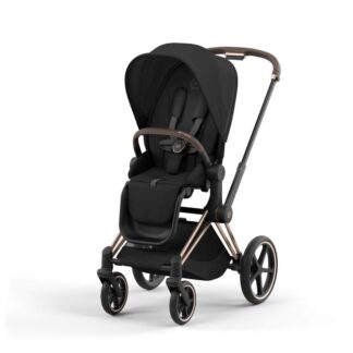 Βρεφικό Καρότσι Priam Sepia Black Rose Gold 2025 Cybex