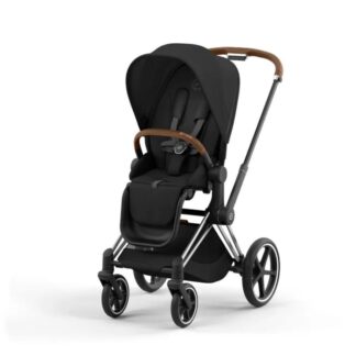 Βρεφικό Καρότσι Priam Sepia Black Chrome Brown 2025 Cybex