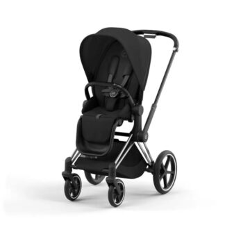 Βρεφικό Καρότσι Priam Sepia Black Chrome Black 2025 Cybex