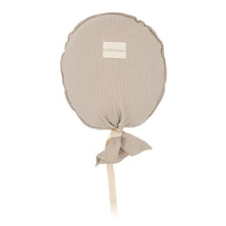 Διακοσμητικό Μαξιλάρι Τοίχου Γκρι Μπαλόνι 30x40 Bimbidreams