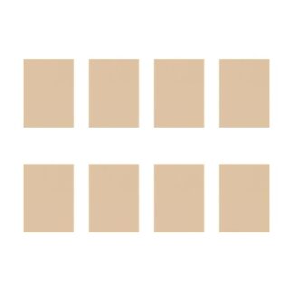 Προστατευτικά Για Κάγκελα Κούνιας Σετ 8τμχ Ivory Bimbidreams