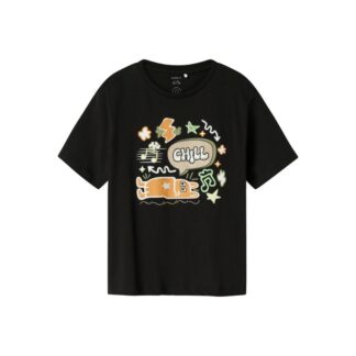 Μπλούζα Name It 4682313_13239417 Μαύρο