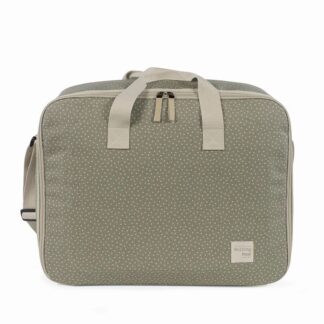 Βαλίτσα Μαιευτηρίου Poppy Olive Πουά Walking Mum