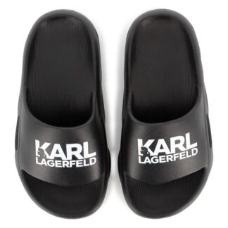 Παντόφλα Karl Lagerfeld Z30378_09B BLACK Μαύρο SH