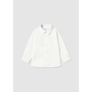 Πουκαμισο Μακρ/κο Λινο Γιακας Mayoral 25-01116-088