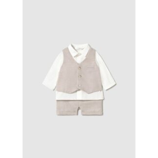 Σετ Παντελονι Κοντο Γιλεκο Mayoral 25-01212-059