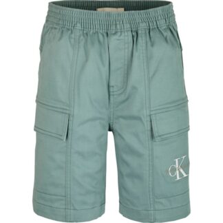 Βερμούδα Calvin Klein IB0IB02429_CKM Πετρόλ JNR