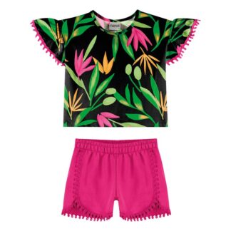 Σετ Ρούχα Canada House 6000133 Φλοράλ