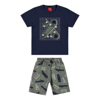 Σετ Ρούχα Canada House 1000601 Μπλέ