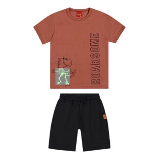 Σετ Ρούχα Canada House 1000602_300008 Κεραμιδί