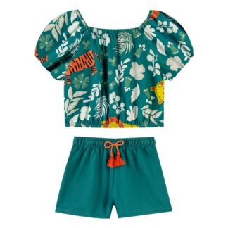 Σετ Ρούχα Canada House 6000130 Πράσινο