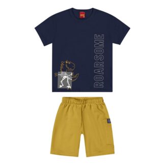 Σετ Ρούχα Canada House 1000602_6826 Μπλέ