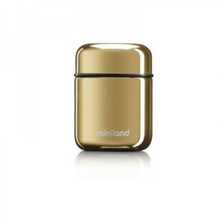 Θερμός Φαγητού Deluxe Mini Food Thermos Gold 280ml Miniland