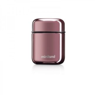 Θερμός Φαγητού Deluxe Mini Food Thermos Rose Gold 280ml Miniland