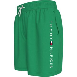 Μαγιό Tommy Hilfiger UB0UB00528_L13 Πράσινο JNR