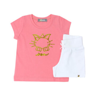 Σετ Ρούχα Prod 6530251-650 Κοραλί