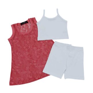 Σετ Ρούχα Prod 6530243-930 Κοραλί