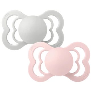 Πιπίλες 2τμχ Σιλικόνης 0+m Supreme Haze/Blossom Bibs