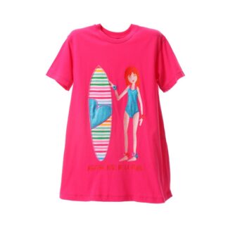 Φόρεμα Agatha Ruiz De La Prada PVVES.0093 Φούξια