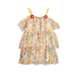 Φόρεμα Agatha Ruiz De La Prada PVVES.0085 Τρικολόρ