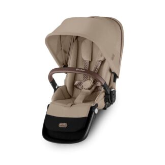 Κάθισμα Για Δεύτερο Παιδί Gazelle S TPE Almond Beige Cybex