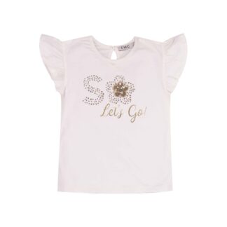 Μπλούζα EMC ΒX2352 Εκρού