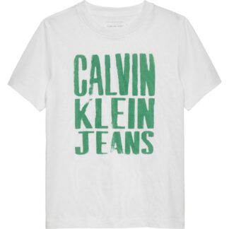 Μπλούζα Calvin Klein IB0IB02459_YAF Λευκό JNR