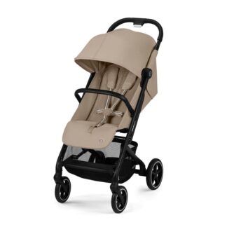 Καρότσι Beezy BLK Almond Beige Cybex