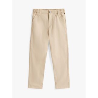 Παντελόνι Tommy Hilfiger KB0KB09637_ACI Μπεζ MINI