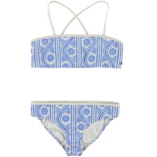 Μαγιό Tommy Hilfiger UG0UG00801_0LC Μπλέ JNR