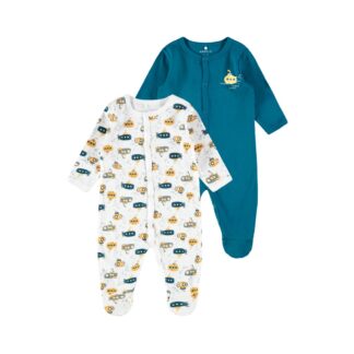 Βρεφικά Φορμάκια Σετ 2τμχ Name It 13192808_3636553 ΜΠΛΕ