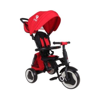 Τρίκυκλο Ποδήλατο Rito Plus Eva Red QPlay