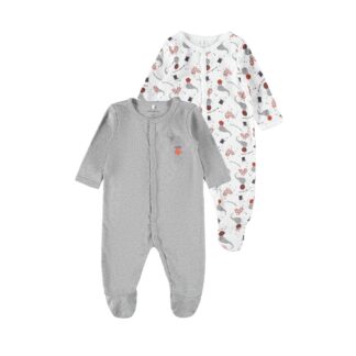 Βρεφικά Φορμάκια Σετ 2τμχ Name It 13192811_3636559 ΓΚΡΙ