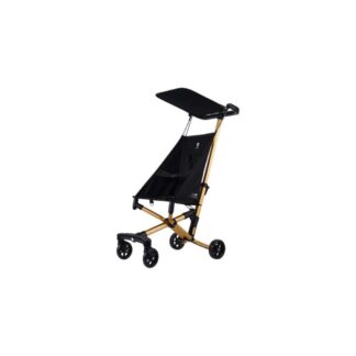 Καρότσι Μπαστούνι T18-4 Black/Gold QPlay