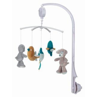 Μουσικό Mobile Περιστρεφόμενο Κούνιας Max The Bear Free2Play FreeON