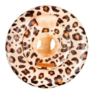 Σωσίβιο 69εκ Για Μωρά Από 0-1 Ετών Beige Leopard Swim Essentials