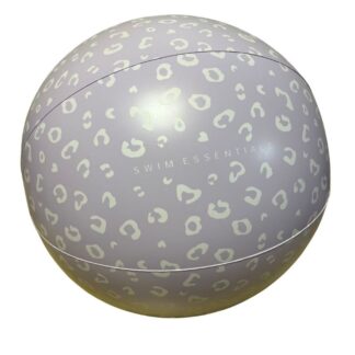 Φουσκωτη Μπάλα 51εκ Lila Leopard Swim Essentials