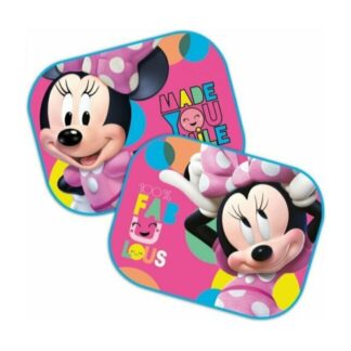 Ηλιοπροστασίες Πλαϊνές 2τμχ 44x35 Disney Pink FreeOn