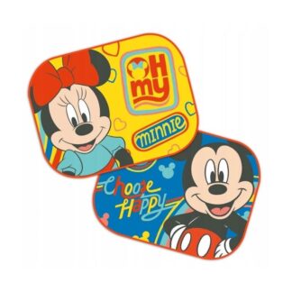 Ηλιοπροστασίες Πλαϊνές 2τμχ 44x35 Πορτοκαλί/Μπλε Disney FreeON