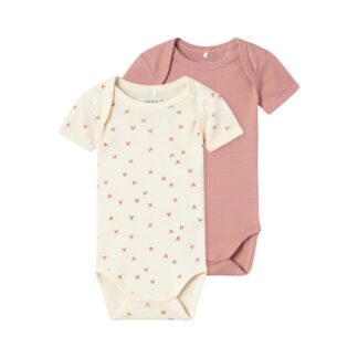 Βρεφικά Ζιπουνάκια Σετ 2τμχ Name It 13227028-4461578 Ροζ Vintage